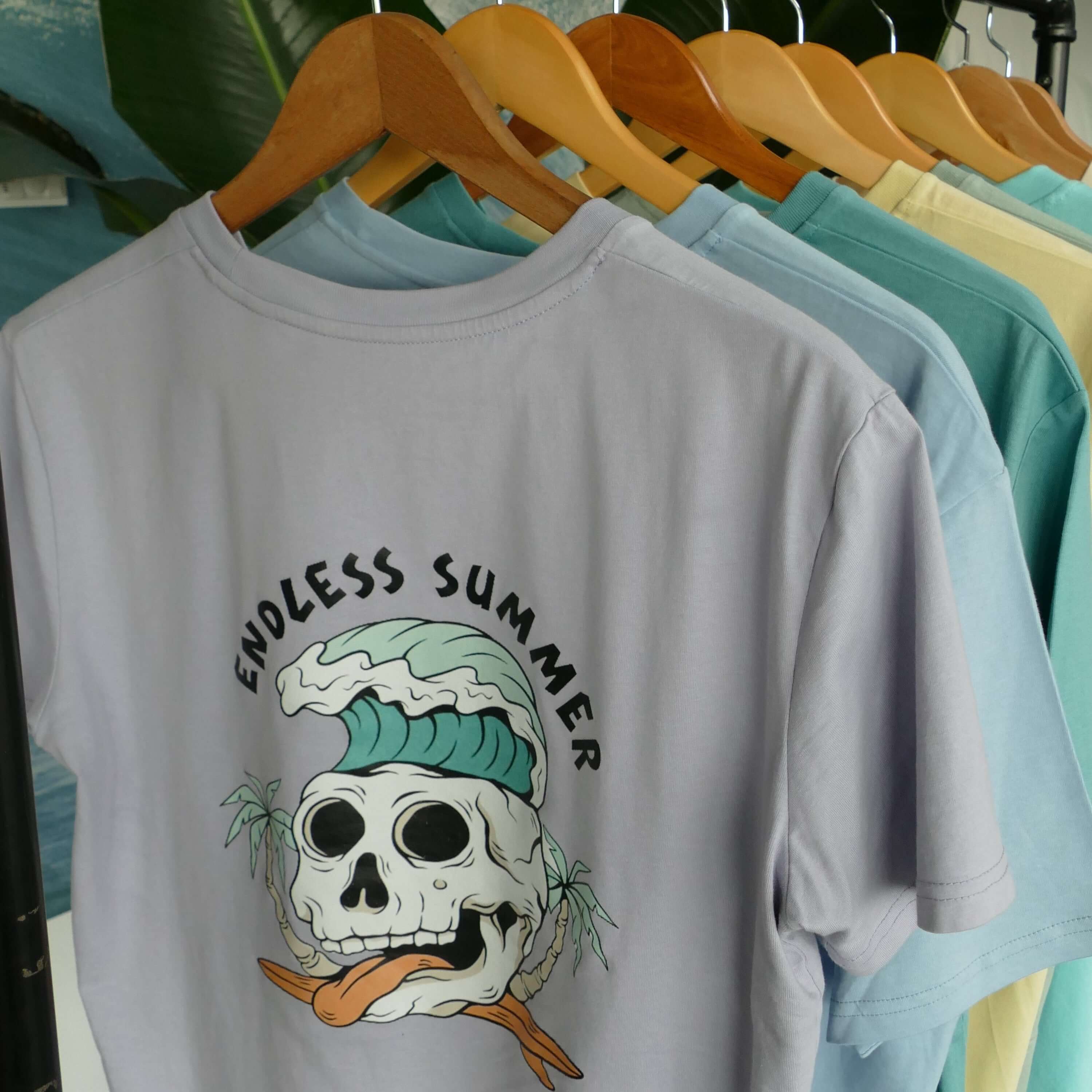 Endless Summer - Unisex -Bio-Shirt (Vegan, Bio-Baumwolle, Fair Wear)