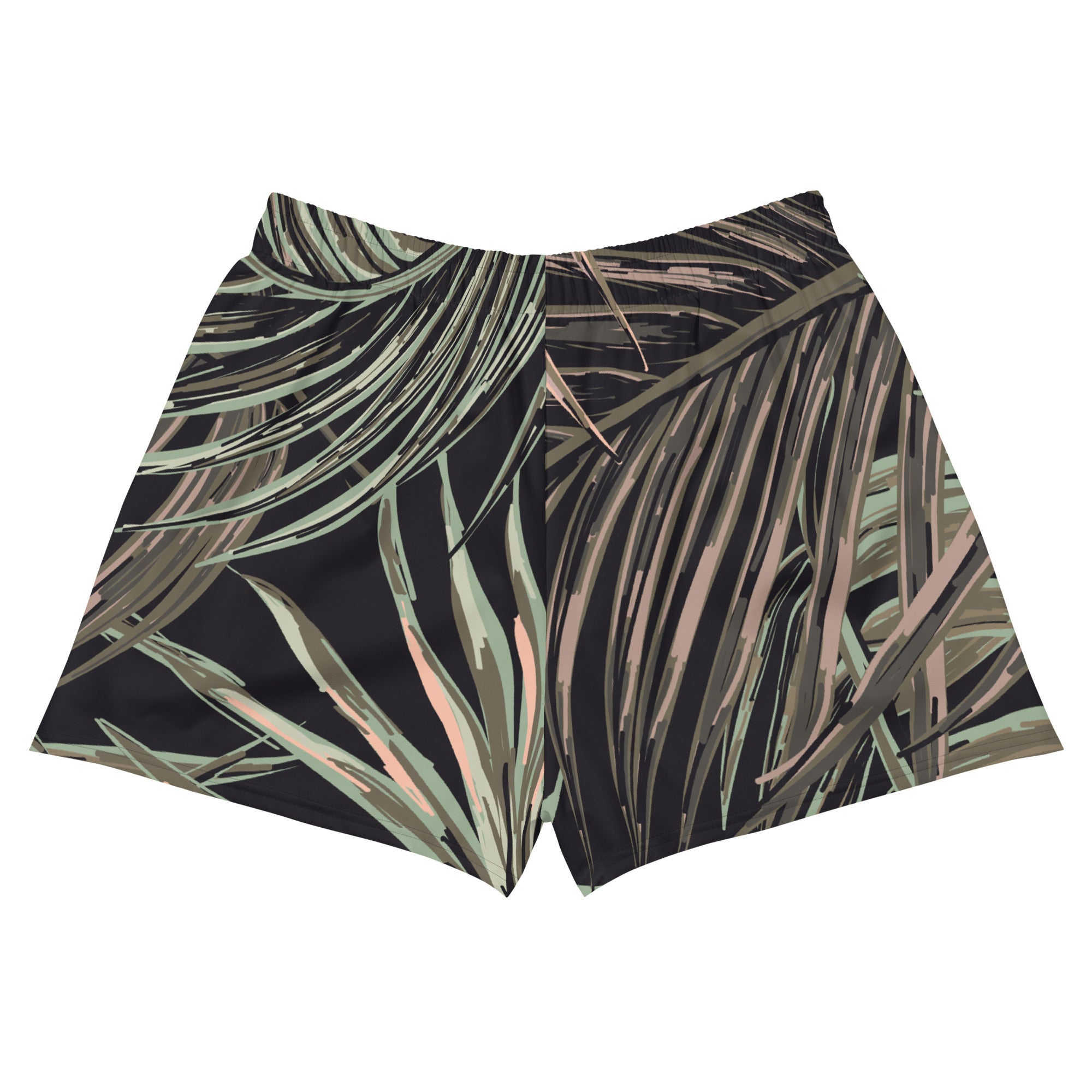 Black Palms - Recycelte Sport-Shorts