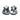 Beach-Flip-Flops-white-black