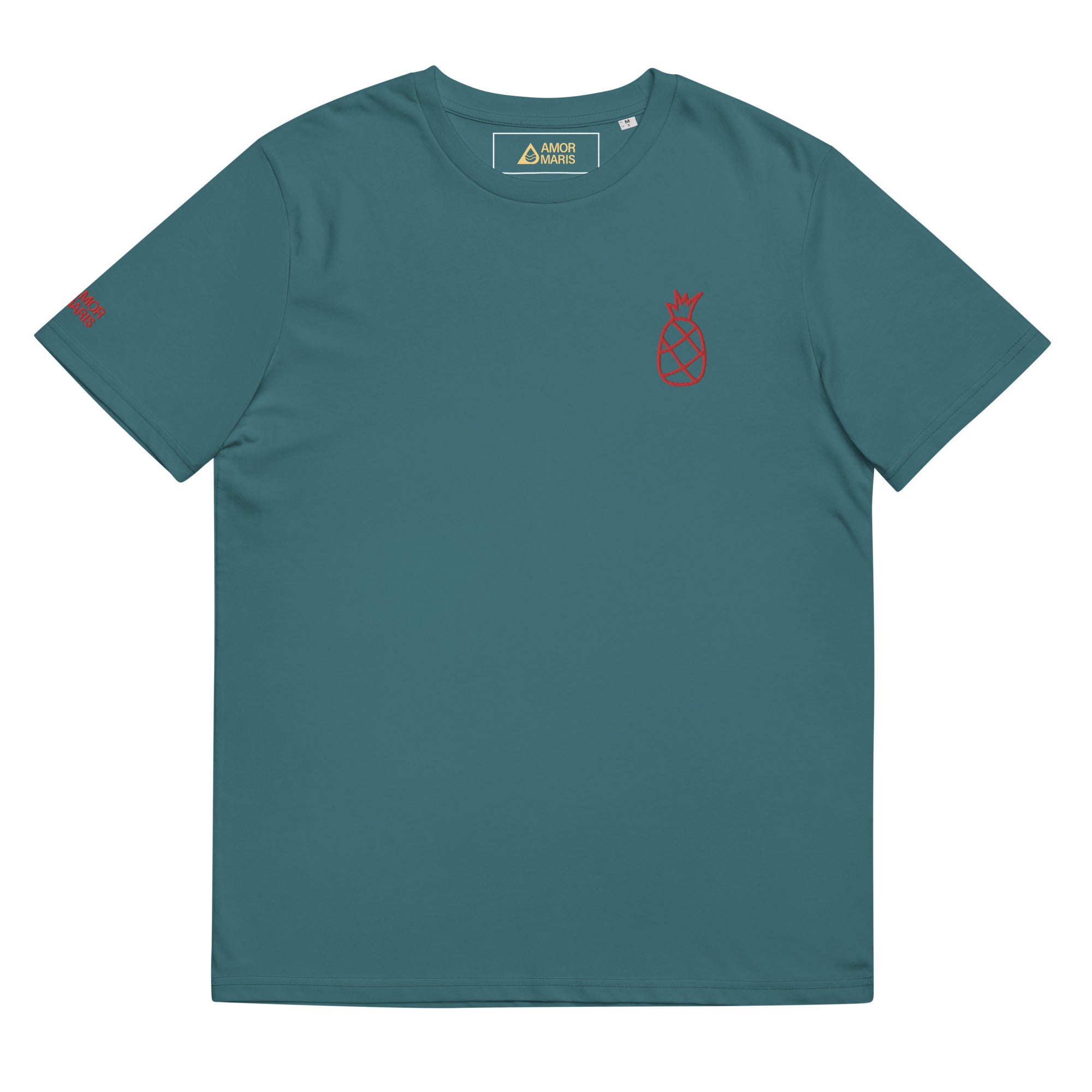Red Pine - Unisex-Bio-T-Shirt