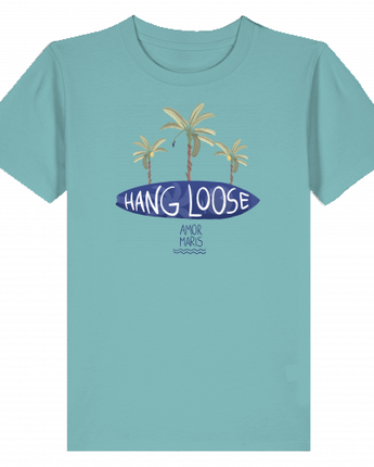 Kids Bio-Shirt Palm Trees