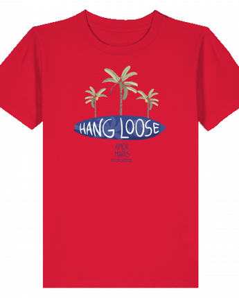 Kids Bio-Shirt Palm Trees