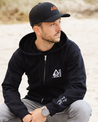 Liebe zum Meer -  Weicher Fleece Zip Hoodie (Unisex)