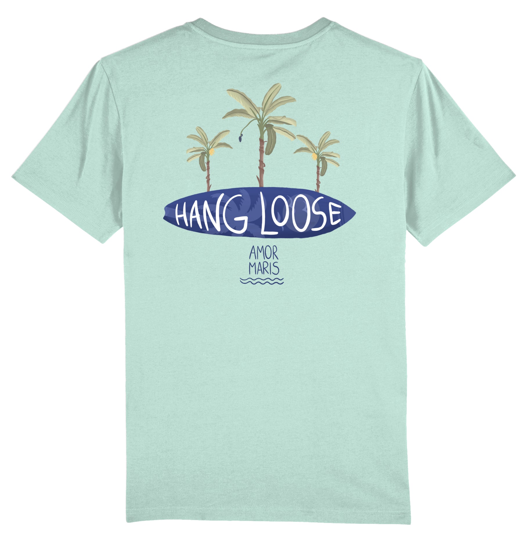 Hang Loose - Unisex -Bio-Shirt (Vegan, Bio-Baumwolle, Fair Wear)