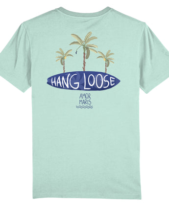 Hang Loose - Unisex -Bio-Shirt (Vegan, Bio-Baumwolle, Fair Wear)