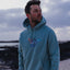 Catch Waves - Unisex Hoodie (Vegan, Organic Cotton, Fair Wear)