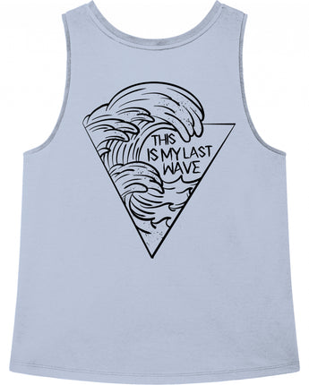 Last Wave - Tank Top (Bio-Baumwolle, vegan, fair hergestellt)