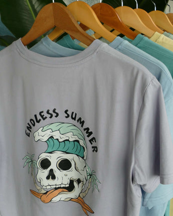 Endless Summer - Unisex -Bio-Shirt (Vegan, Bio-Baumwolle, Fair Wear)