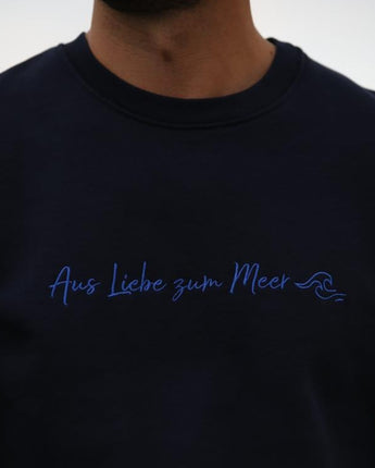 Liebe zum Meer - Bio-Pullover (Unisex)