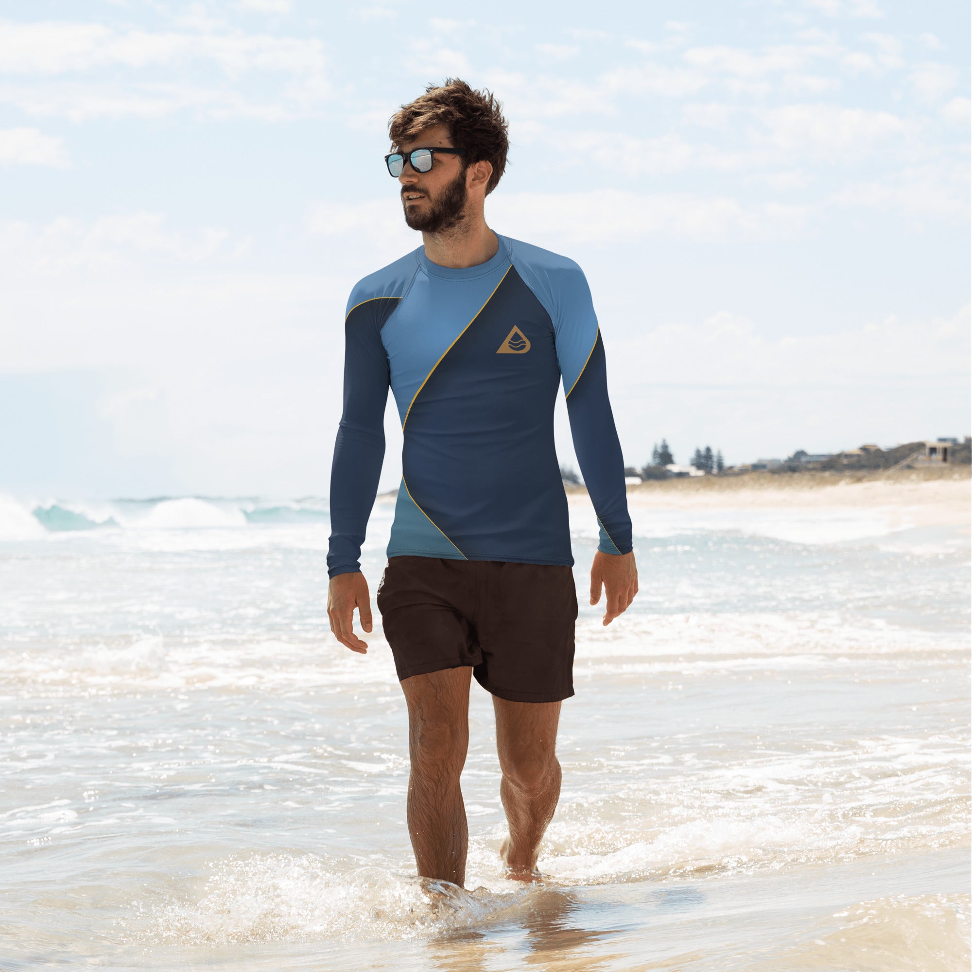 Herren-Rash-Guard