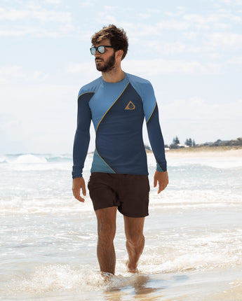 Herren-Rash-Guard