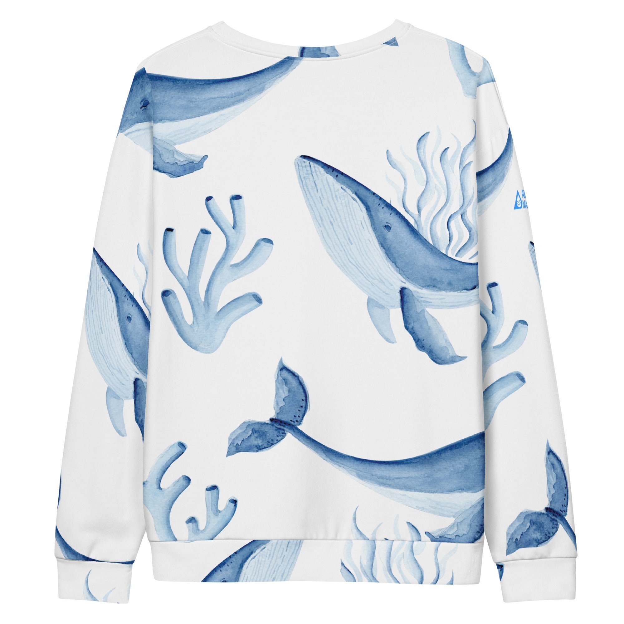 Unisex-whale-pullover