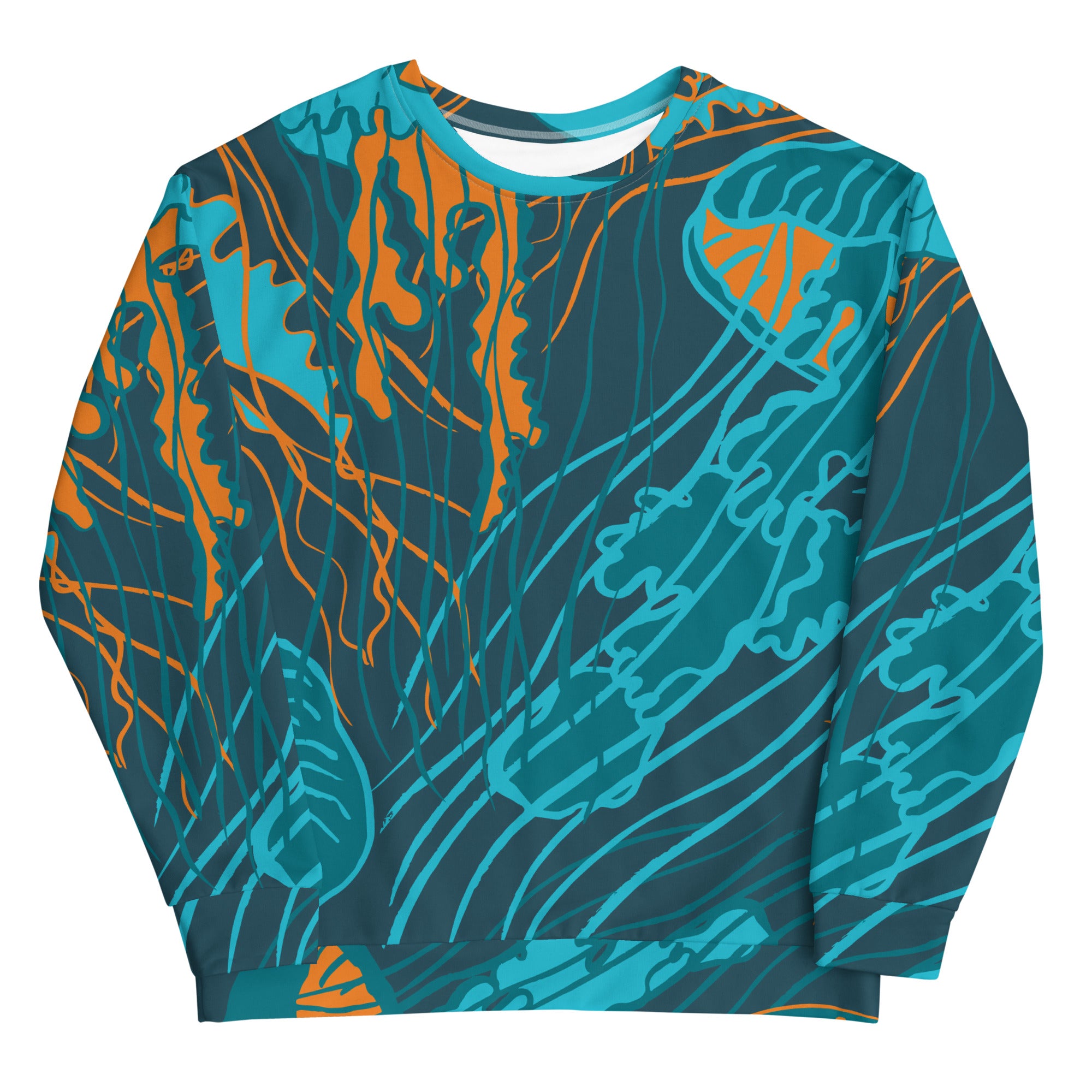 unisex-sweatshirt-jellyfish