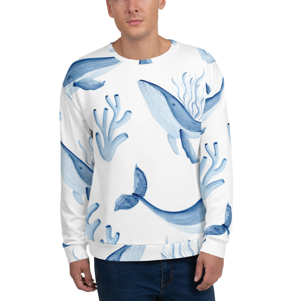 Unisex-whale-pullover