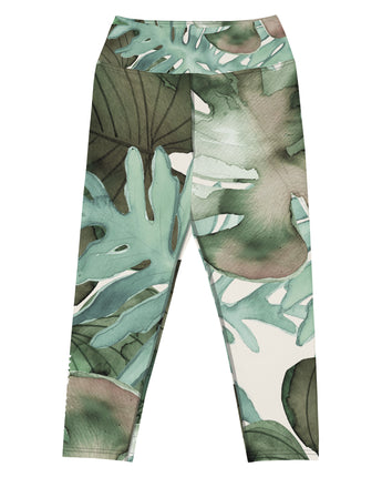 Greenada - Yoga-Capri-Leggings