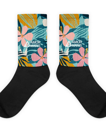 Flower-Power-Socken