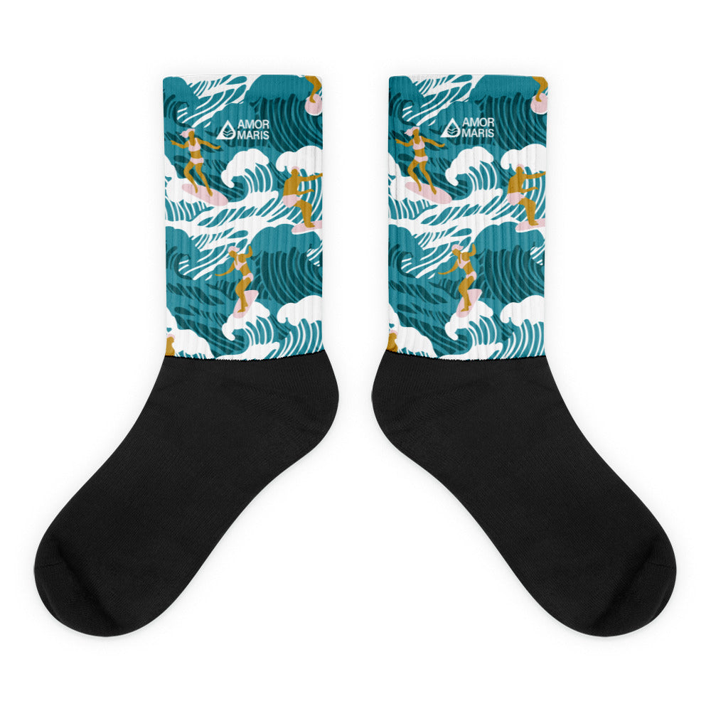 Surfer Girl - Socken