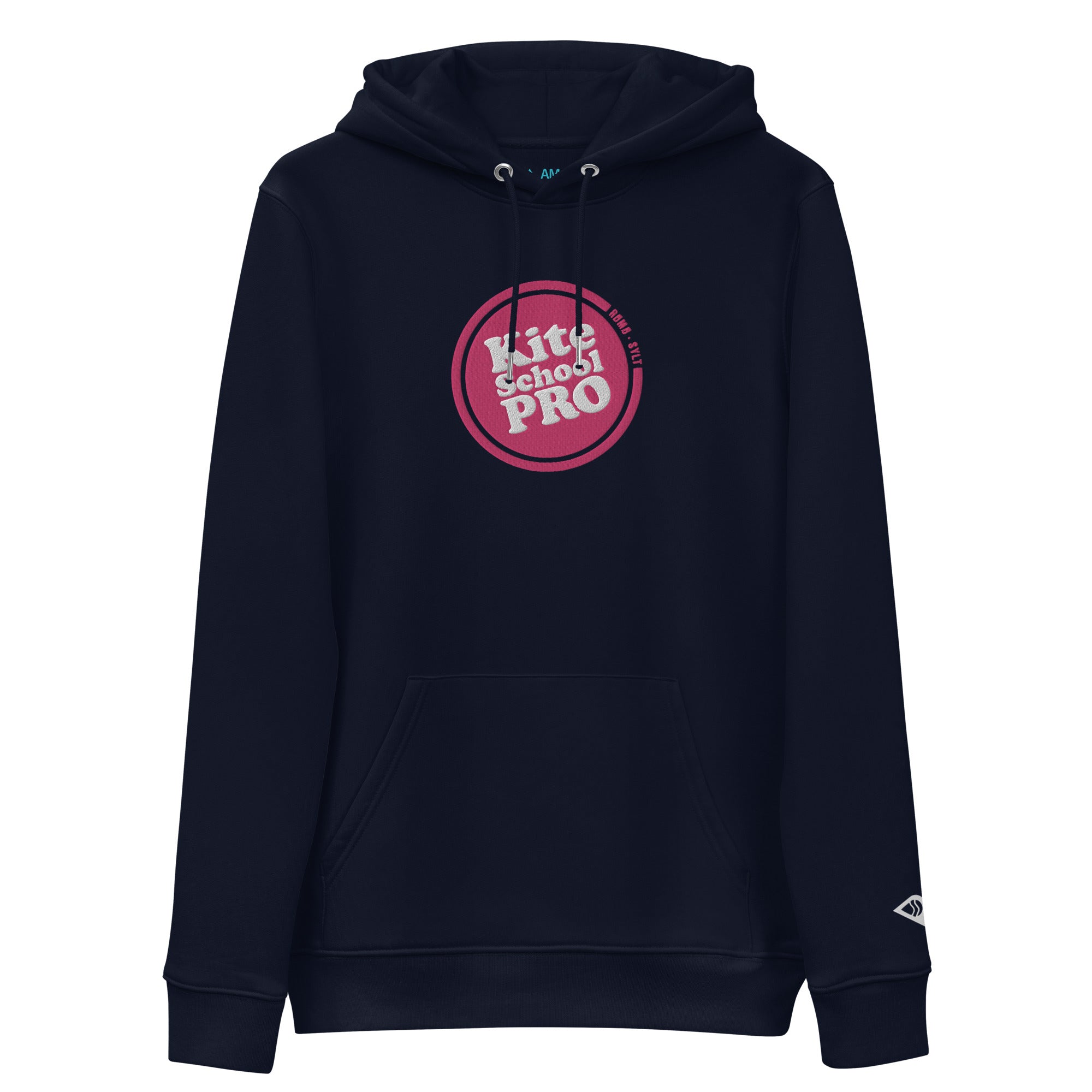 Kiteschool-Pro Sylt - Nachhaltiger Bio-Hoodie