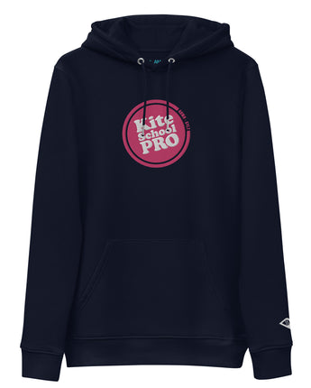 Kiteschool-Pro Sylt - Nachhaltiger Bio-Hoodie