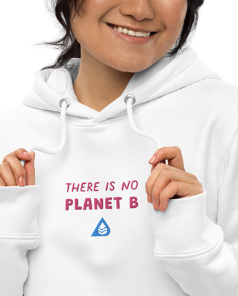 Planet B - Umweltfreundlicher Unisex-Kapuzenpullover