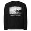 Lone Surfer - Unisex Bio-Raglan-Pullover