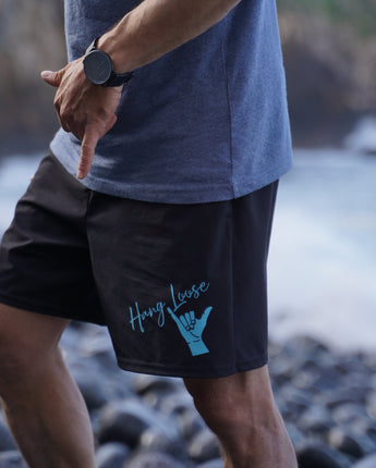 Hang Loose - Recycelte Sport-Shorts