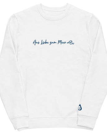 Liebe zum Meer - Bio-Pullover (Unisex)