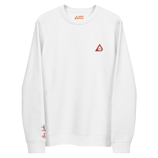 Aus Liebe zum Meer - Bio-Pullover (Unisex, vegan)